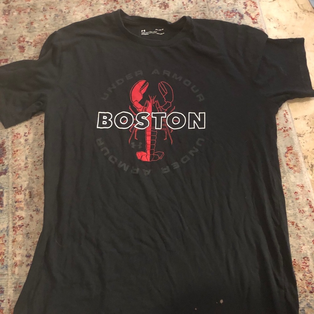 Boston lobster shirt